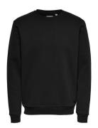 Onsceres Crew Neck Noos Black ONLY & SONS