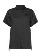 Freya Short Shirt Black Underprotection