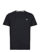 Crew Neck T-Shirt Blue Fred Perry