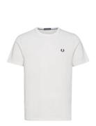 Crew Neck T-Shirt White Fred Perry