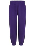 Trousers Purple Barbara Kristoffersen By Rosemunde
