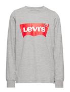 Levi's® Long Sleeve Batwing Tee Grey Levi's