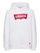 Levi's® Batwing Screenprint Hooded Pullover White Levi's