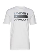 Ua Team Issue Wordmark Ss White Under Armour