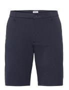 Steffen Melange Shorts Blue Woodbird