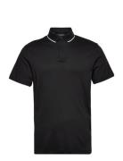 Slhleroy Ss Polo Noos Black Selected Homme