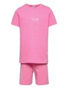 Girls Pyjama Short Pink Schiesser