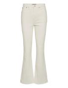 Cord Skinny Flare White J.Crew