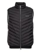 Down Vest Black Armani Exchange