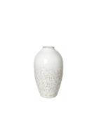 Vase 'Ingrid' L Keramik White Broste Copenhagen