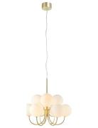 Bianco Pendant 9L Gold Markslöjd Lighting