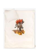 Nature Bedding Junior Patterned Marooms