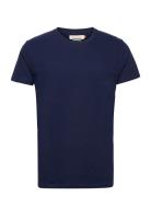 Regular Fit Round Neck T-Shirt Blue Revolution