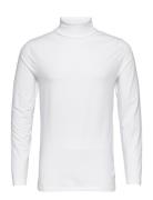 Roll Neck Tee L/S White Lindbergh