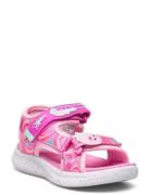 Girls Jumpsters - Splasherz Scented Sandal Pink Skechers