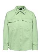 Vmpaloma Ls Over D Shirt Ga Green Vero Moda