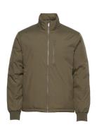 Recycled: Jacket With Down Filling Green Esprit Collection