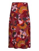 Women Skirts Light Woven Midi Patterned Esprit Collection