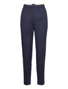 Business Chinos Made Of Stretch Cotton Blue Esprit Collection