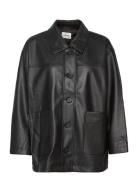 Jacket Ls Black Barbara Kristoffersen By Rosemunde