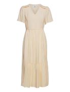 Dress Short Sleeve Cream Noa Noa