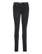 Dylan Mw Skinny Excl. Charcoal Grey Black Tomorrow