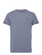 Basic Organic Tee Blue Clean Cut Copenhagen