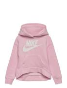 Nkg Club Fleece High Low Po / Nkg Club Fleece High Low Po Pink Nike