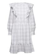 2Nd Aletta - Refined Check White 2NDDAY