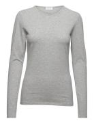 T-Shirt Long Sleeve Grey Enkel Studio