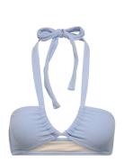 Cabrera Bikini Top Blue Faithfull The Brand