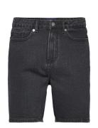 Classic Organic Dad Shorts Black Denim Project