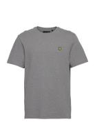 Plain T-Shirt Grey Lyle & Scott