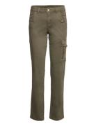Crbase Cargo Pants - Coco Fit Green Cream