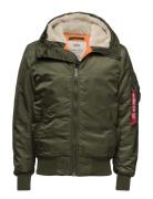 Ma-1 Hooded Green Alpha Industries