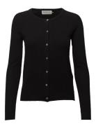 Wool & Cashmere Cardigan Black Rosemunde