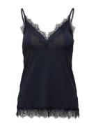 Strap Top Navy Rosemunde