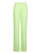 Flowy Printed Trousers Patterned Mango