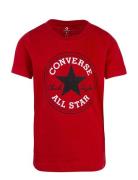 Converse Chuck Patch Tee Red Converse