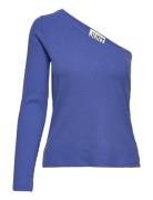 Noble Os Blouse Blue Just Female