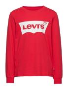 Levi's® Long Sleeve Batwing Tee Red Levi's