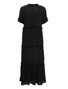 Marie Silje Dress Black Bruuns Bazaar