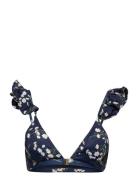 Lotusup Bikini Bra Patterned Underprotection