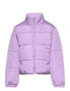 Kogbelinda Short Puffer Bo Otw Purple Kids Only