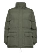 Emilia Puffer Jacket Green Noella