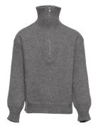 Cbsabine Ls Pullover Grey Costbart