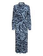 Sramora Midi Dress Patterned Soft Rebels