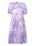 Mikacras Dress Purple Cras