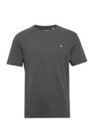 Plain T-Shirt Grey Lyle & Scott