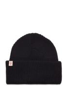 Big Fold Up Beanie Black Revolution